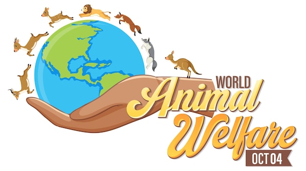 Werelddierenwelzijnsdag poster