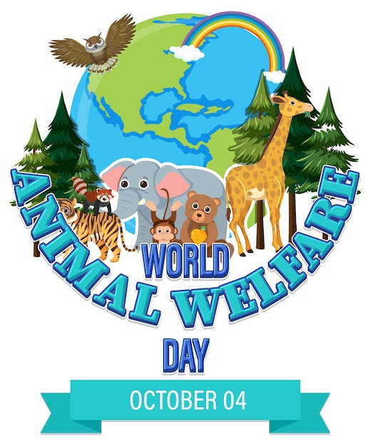 Werelddierenwelzijnsdag poster