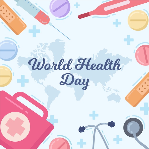 Wereldgezondheidsdag viering thema