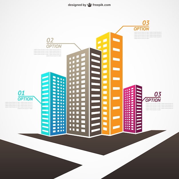 Werkelijke toestand infographic vector