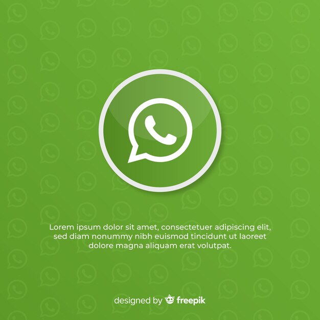 Whatsapp-pictogramontwerp