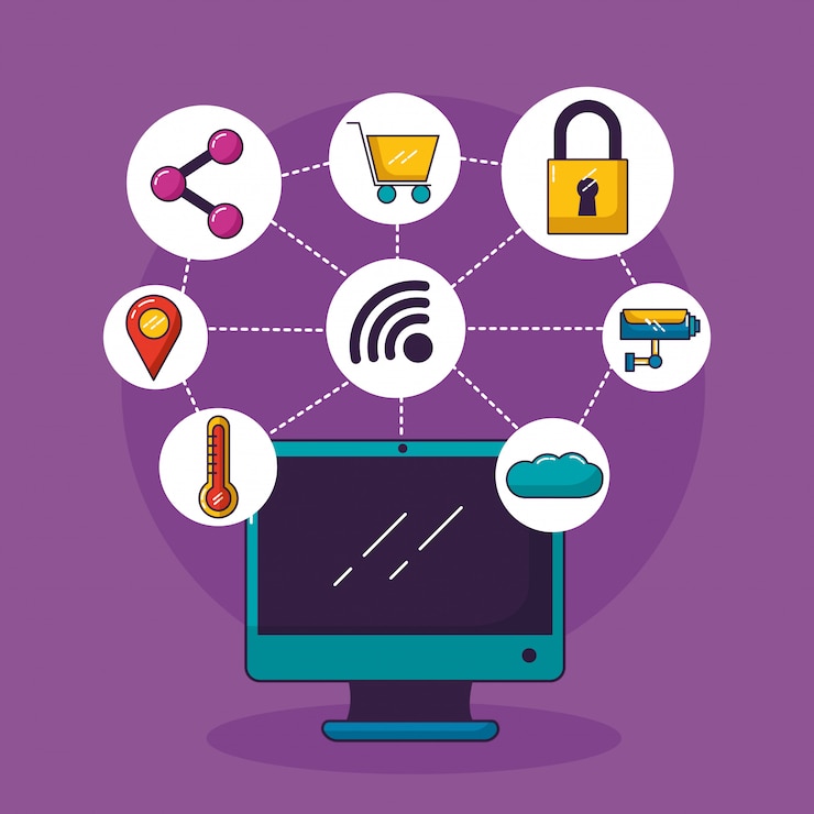 Gratis Vector wifi-vrije verbinding