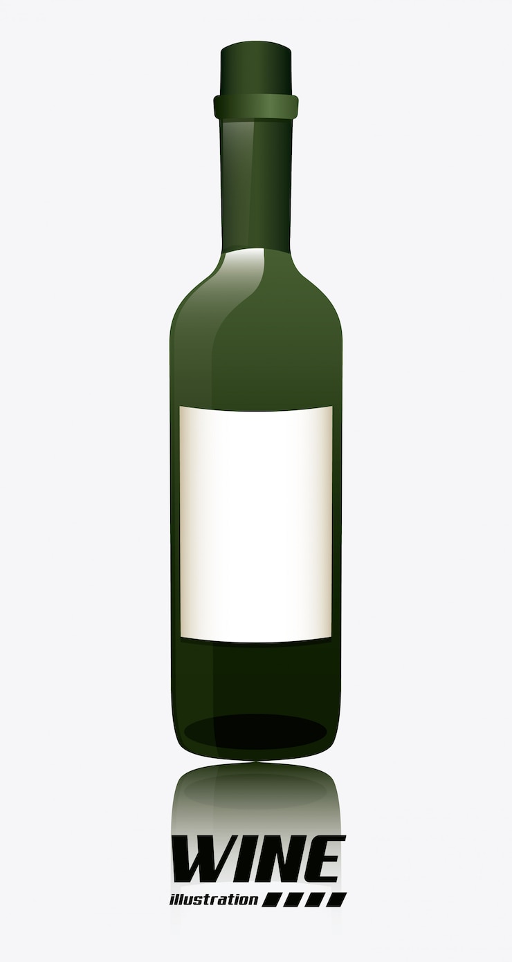 Gratis Vector wijn