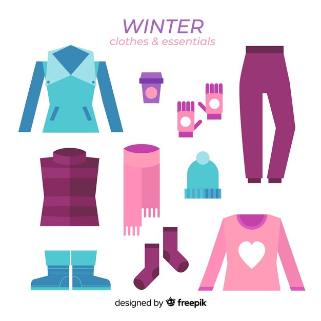 Winterkleding &amp; benodigdheden