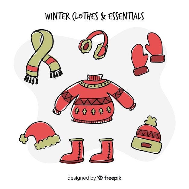 Winterkleding & benodigdheden