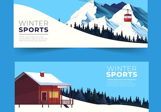 wintersport banner