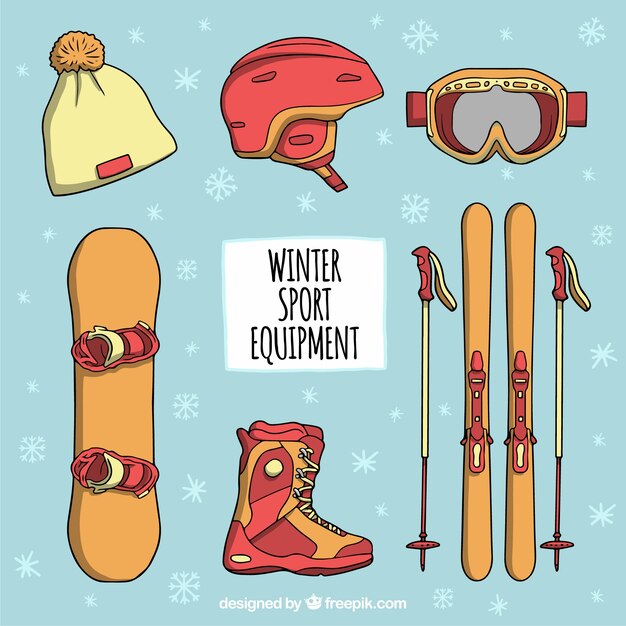 Wintersportuitrusting