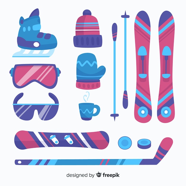 Wintersportuitrusting