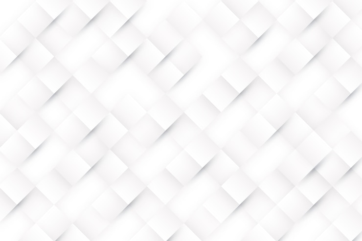 Gratis Vector witte abstracte achtergrond in 3d-papierstijl