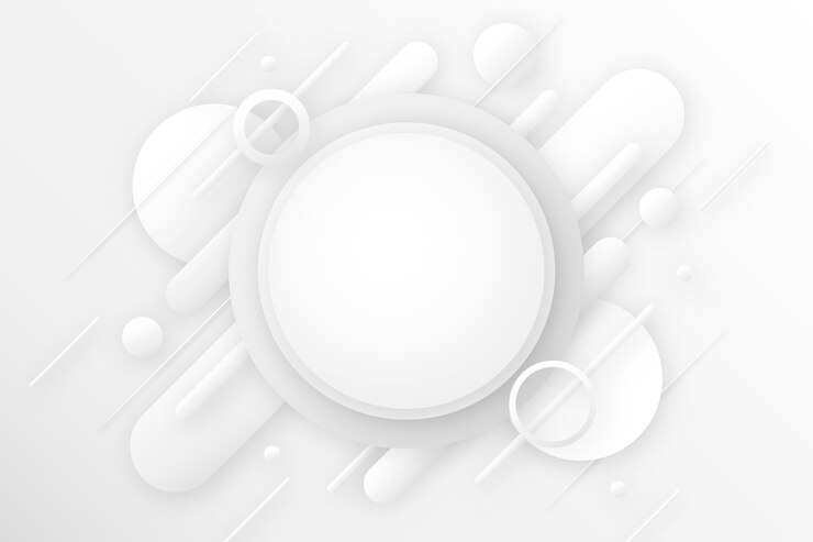 Gratis Vector witte abstracte achtergrond