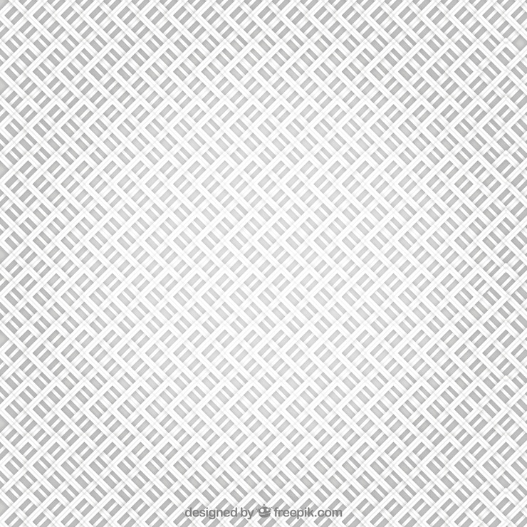 Gratis Vector witte achtergrond met abstracte stijl