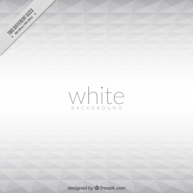 Gratis vector witte achtergrond met perspectief