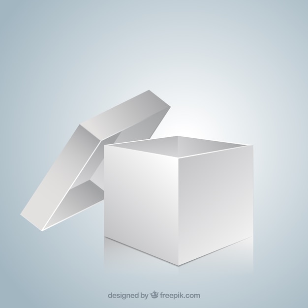 witte doos