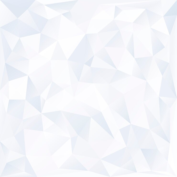 Gratis Vector witte prisma achtergrond ontwerp vector