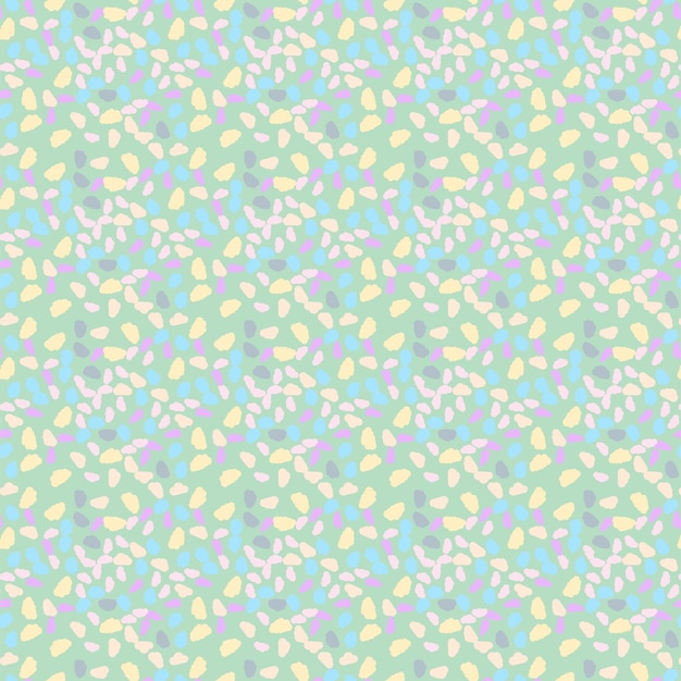Wolk naadloze patroon pastel kleur vectorillustratie
