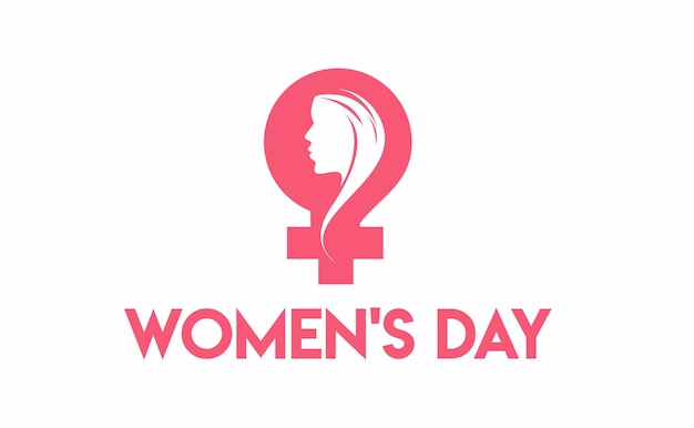 Womens Day wenskaart ontwerp.