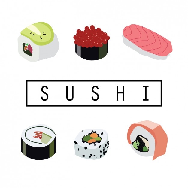 Wonderful sushi collectie