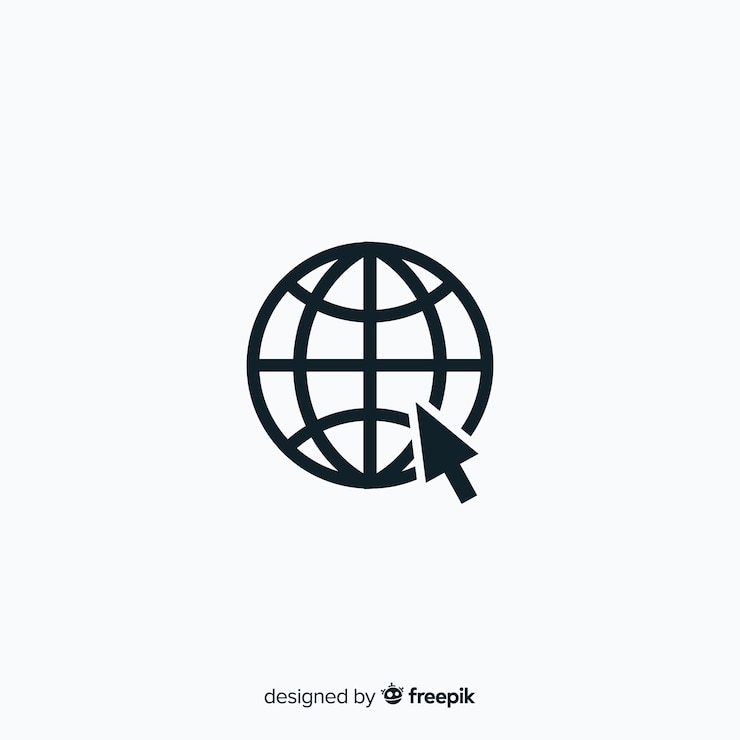Gratis Vector www-pictogram