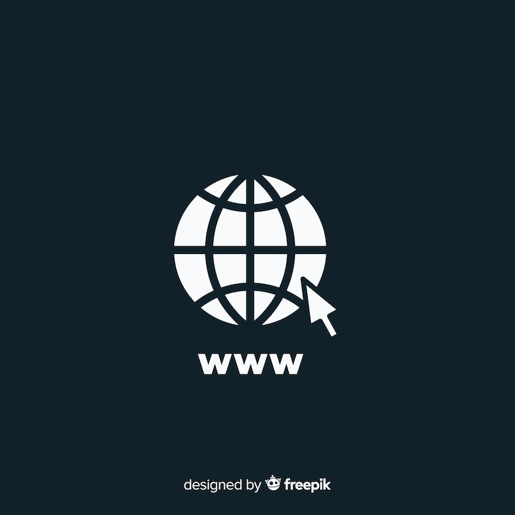 Gratis Vector www-pictogram