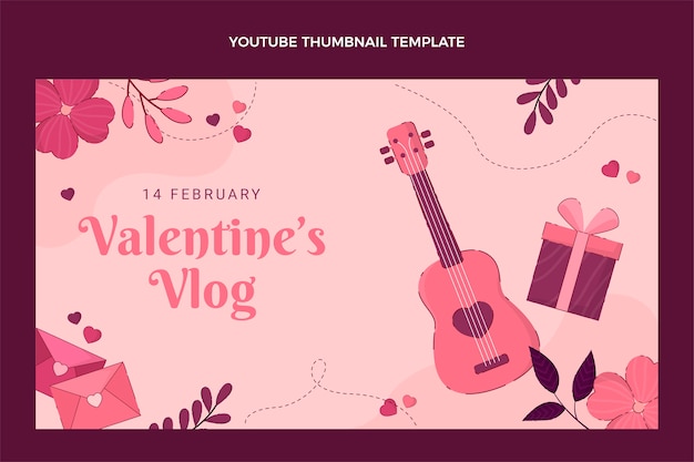 Youtube-thumbnail voor platte valentijnsdag