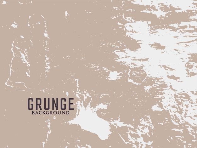 Gratis vector zachte bruine grunge textuur achtergrond