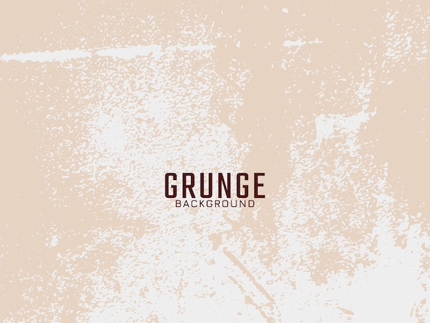 Gratis vector zachte bruine grunge textuur achtergrond