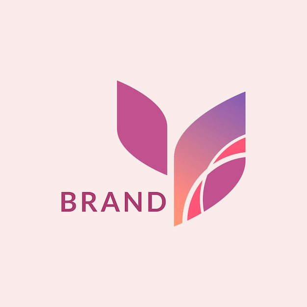 Zakelijke logo sjabloon geometrische branding ontwerp vector