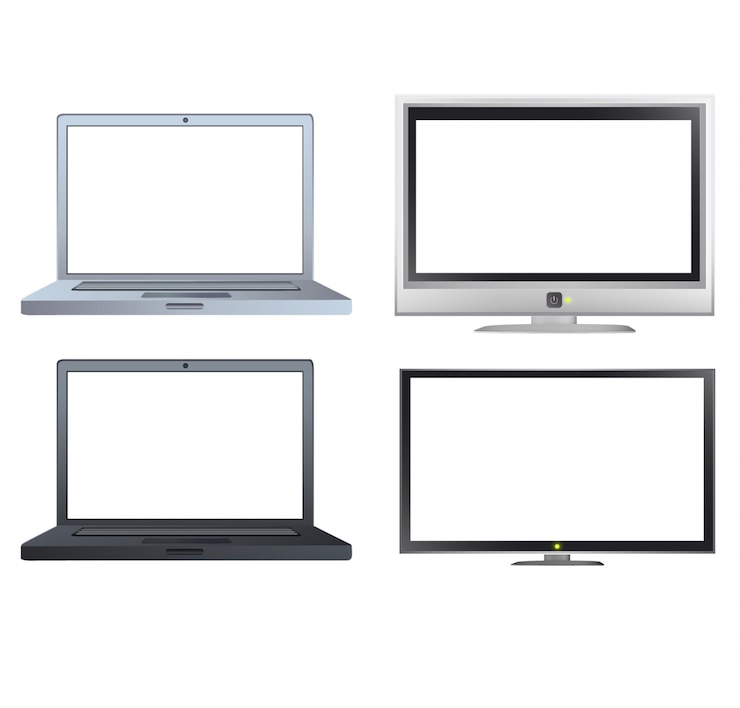 Gratis Vector zakelijke web achtergrond internet display