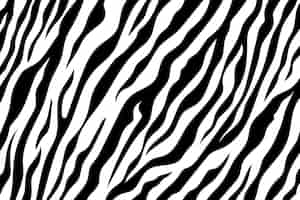 Gratis vector zebra print achtergrond