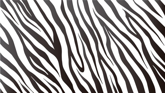 Zebra Print Textuur Achtergrond