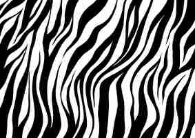 Gratis vector zebrabont textuur achtergrond