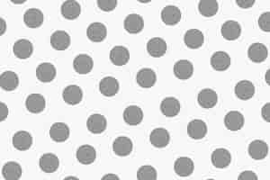 Gratis vector zilveren polka dot glitterpatroon achtergrond