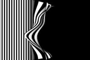 Gratis vector zwart abstract ontwerp als achtergrond