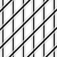 Gratis vector zwart en wit strepenpatroon