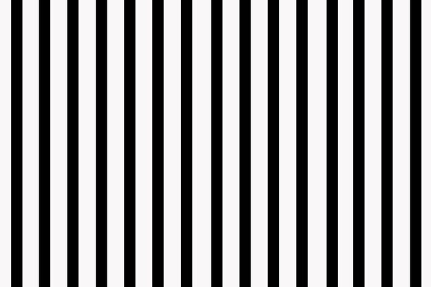 Zwart gestreepte achtergrond, eenvoudig patroon in witte vector