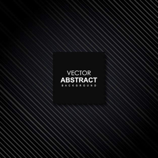 Zwarte vector abstracte achtergrond
